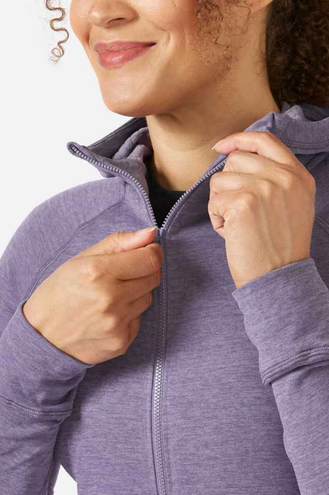 Rab Fleecetakit Nexus Hoody Women's Treeline Outdoors