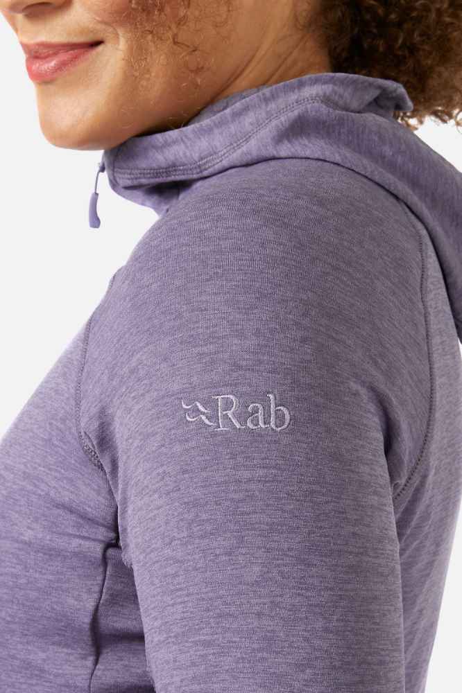 Rab Fleecetakit Nexus Hoody Women's Treeline Outdoors