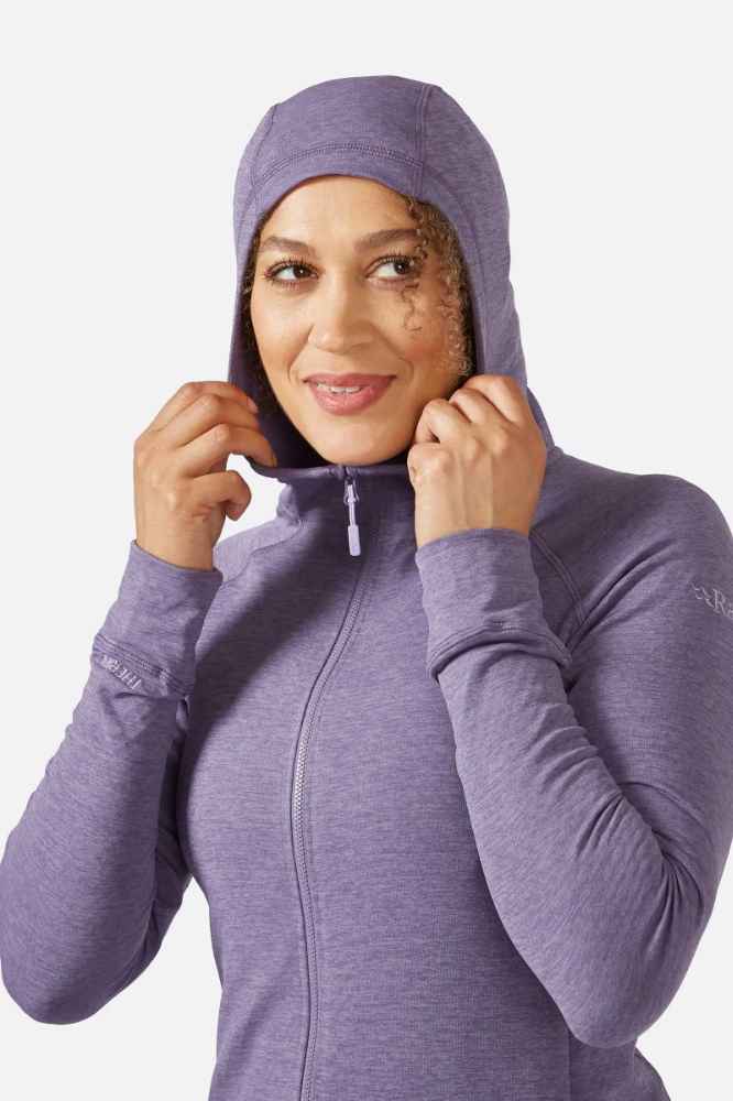 Rab Fleecetakit Nexus Hoody Women's Treeline Outdoors