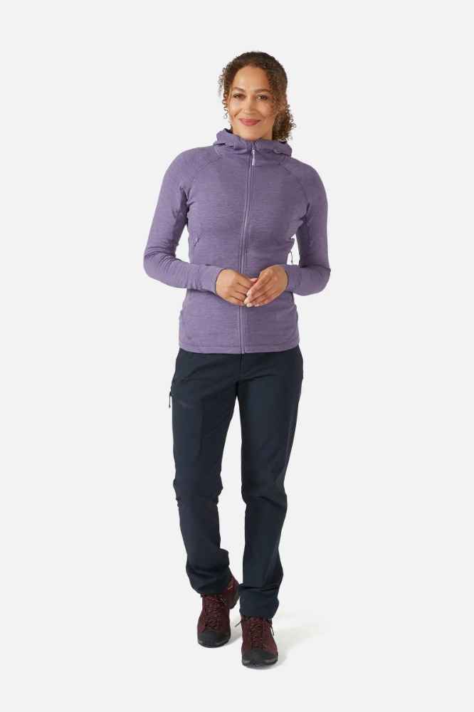 Rab Fleecetakit Nexus Hoody Women's Treeline Outdoors