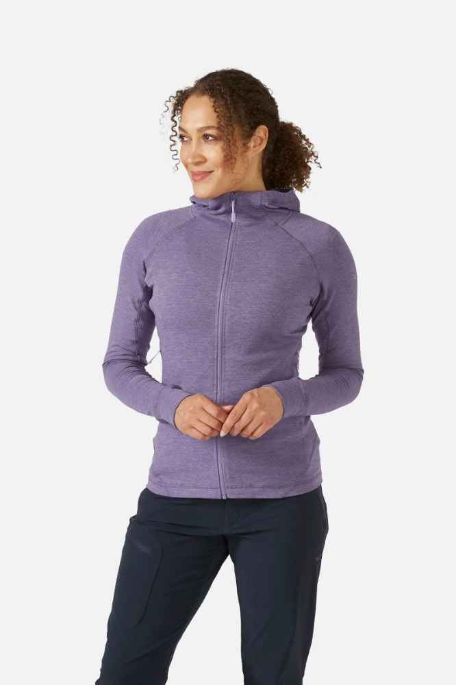 Rab Fleecetakit Nexus Hoody Women's Treeline Outdoors