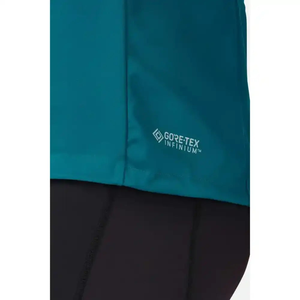 Rab Softshell-takit Stormveil Windstopper Jacket Women's Treeline Outdoors