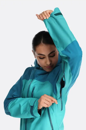 Rab Vedenpitävät kuoritakit Zanskar GORE-TEX® Jacket Women's Treeline Outdoors