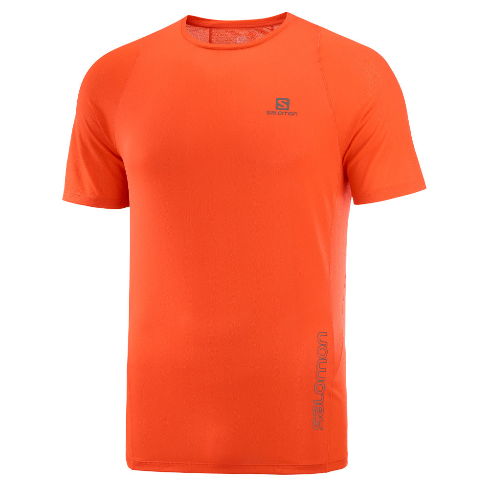 Salomon T-paidat Sense Aero SS Tee M Treeline Outdoors