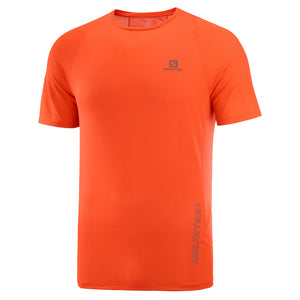 Salomon T-paidat Sense Aero SS Tee M Treeline Outdoors