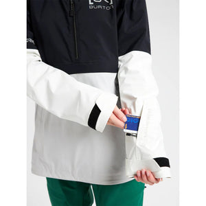 Burton Vedenpitävät kuoritakit Women's Burton [ak] GORE-TEX 2L Kimmy Anorak Treeline Outdoors